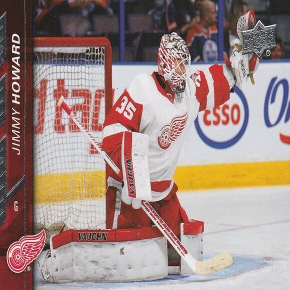 Jimmy Howard Hockey Card Collection - Picture 3 of 4